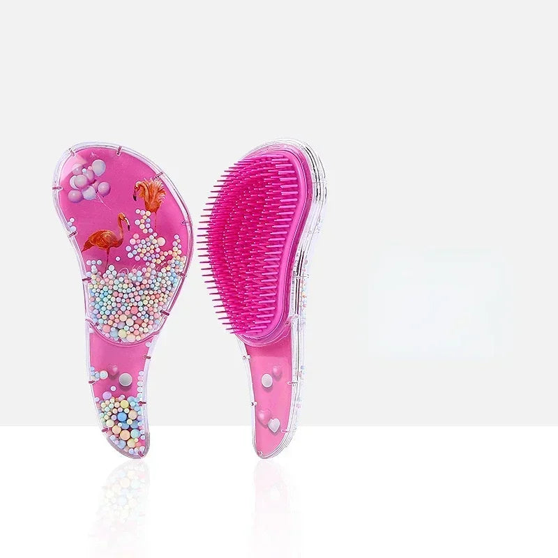 Pettine Magico Unicorno per Bambini — Anti-statico e Districante