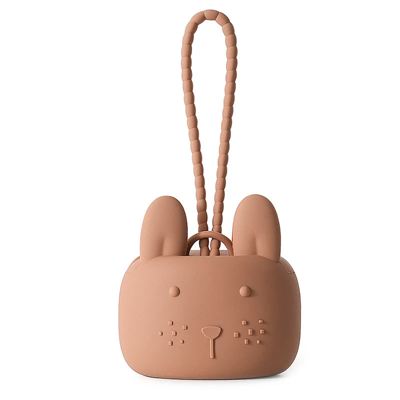 Custodia Porta Ciuccio in Silicone Morbido | Igienica e Colorata