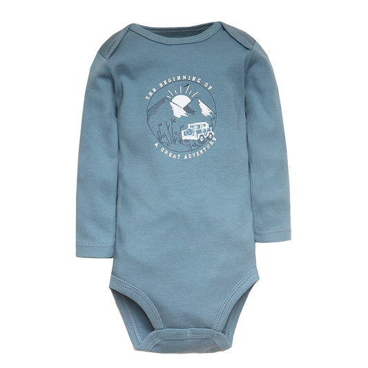 Tute per neonato 5 pezzi Set di vestiti per neonato Abbigliamento per bambina per bambino 100% cotone morbido per neonato Nuove tute per neonato in cartone animato