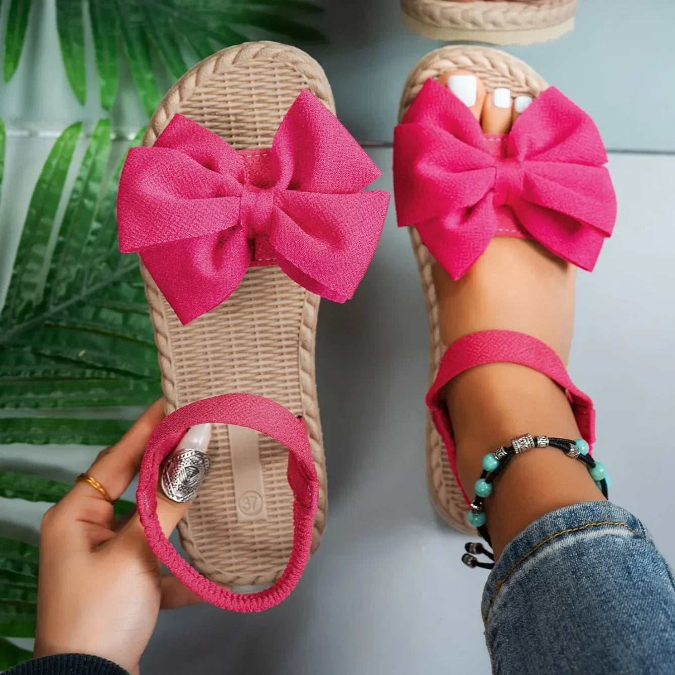 Sandali Donna Tacco Basso con Cinturino Posteriore – Leggeri, Comodi & Fashion | 5 Colori | N.36-43
