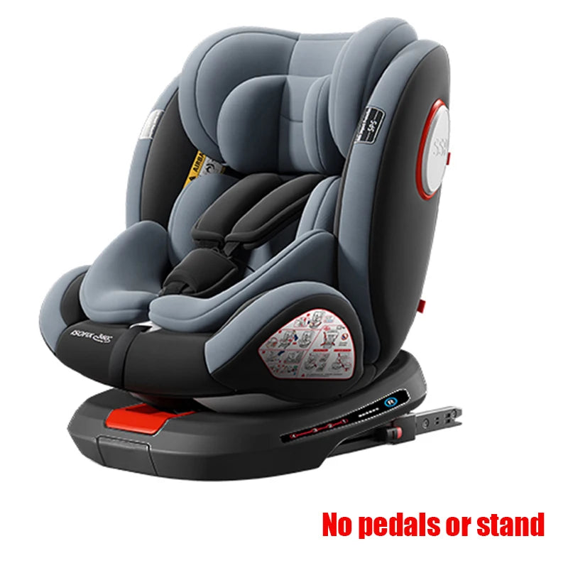 Seggiolino Auto per Bambini ECE R129 con ISOFIX e Rotazione 360°