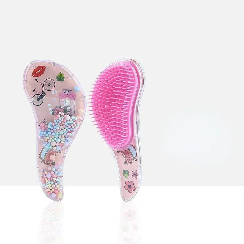 Pettine Magico Unicorno per Bambini — Anti-statico e Districante