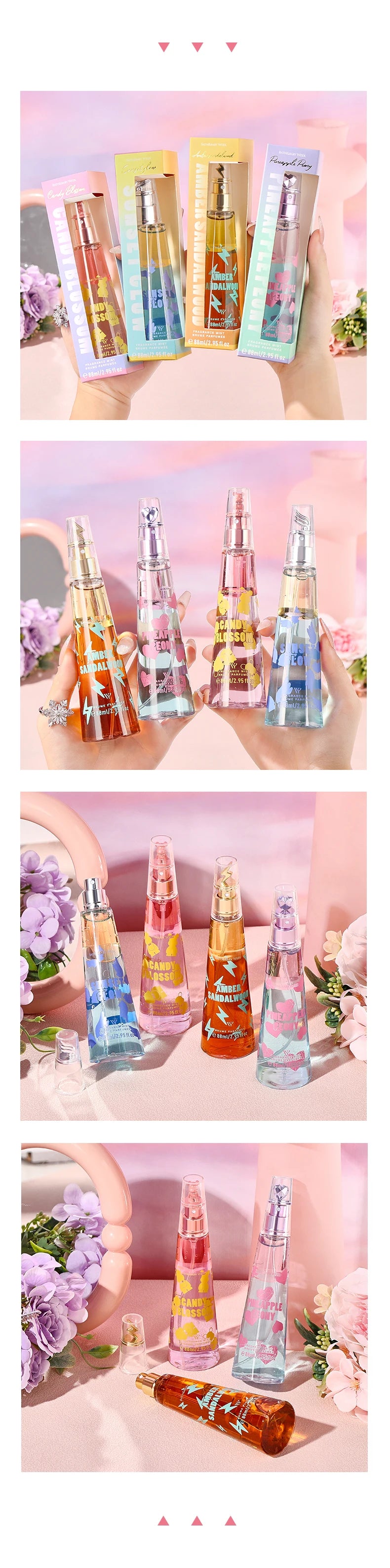 Body Spray Profumato Senza Alcol 88ml – Fragranza Orientale & Floreale | OENY