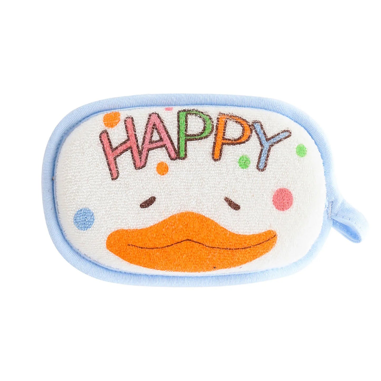 Spugna da Bagno per Bambini con Stampa Cartoon