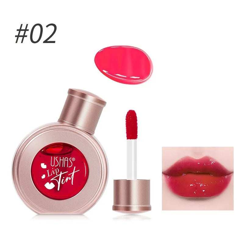 Lip Tint Fruttato 4 Colori – Gloss Altamente Pigmentato, Waterproof & Lunga Durata