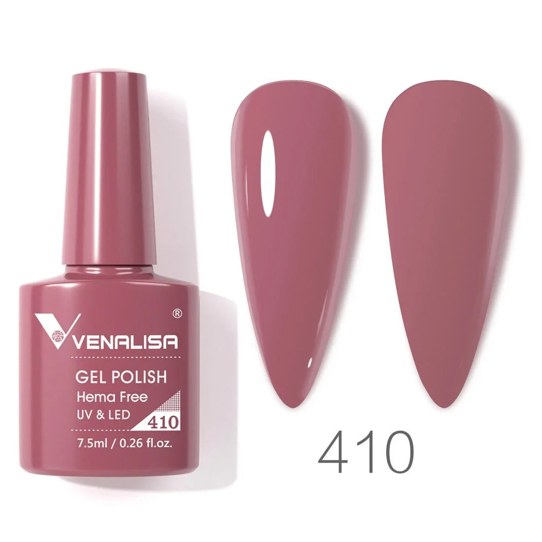 Smalto gel per unghie Venalisa VIP4 SENZA HEMA/TPO Copertura completa Bellissimo smalto semipermanente Soak Off UV LED Gel Smalto per unghie Lacca gel