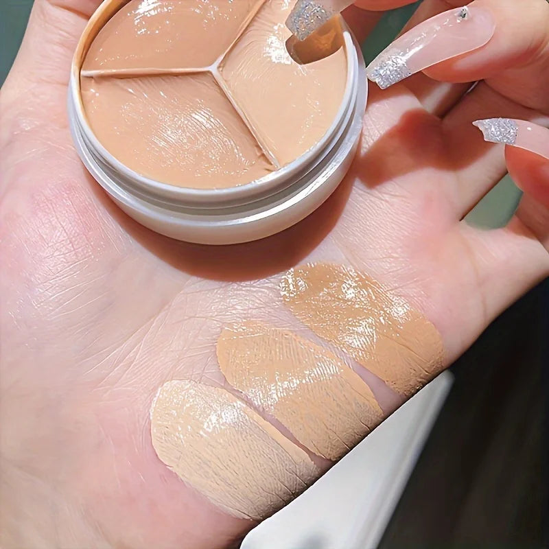 Correttore in Crema Impermeabile – Lunga Durata, Copre Acne, Macchie e Occhiaie