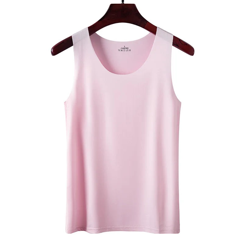 Canotta Donna Ice Silk Senza Cuciture – Sottile Traspirante | 8 Colori | M-4XL