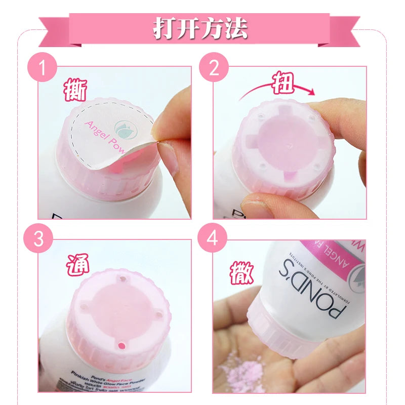 PONDS Thai Setting Powder – Cipria Fissante Idratante Senza Trasferimento 45g