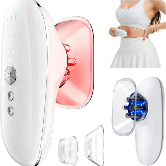 Massaggiatore Anti-Cellulite a Pressione Negativa | Fototerapia EMS Lifting | CE FCC RoHS