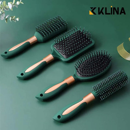 Spazzola Cuscino d’Aria per Capelli – Pettine Massaggio Cuoio Capelluto, Districante e Antistatico