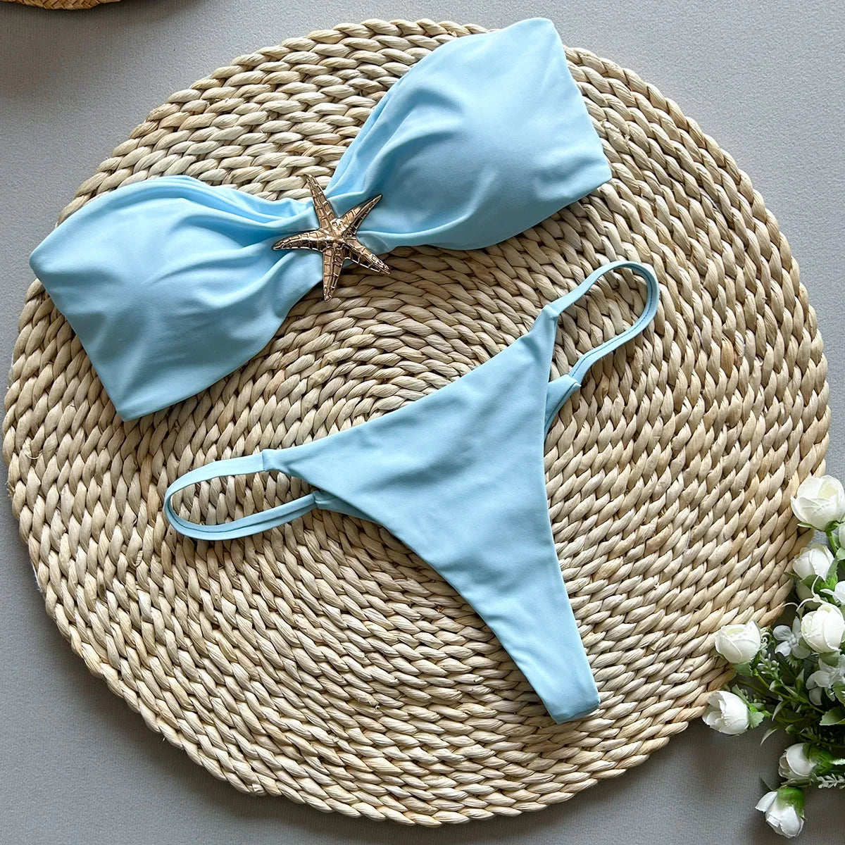 Bikini push up 2025 Costume da bagno donna sexy Costumi da bagno femminili Micro bikini Set costume da bagno Beachwear Bandeau Biquini brasiliano