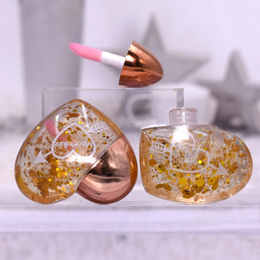Set 24 Lip Gloss Fruttati – Vitamina E & Miele, Idratanti e Non Appiccicosi