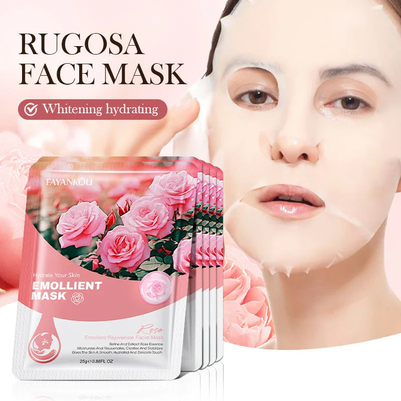Set 10 Maschere Viso alla Frutta — Idratanti e Rassodanti