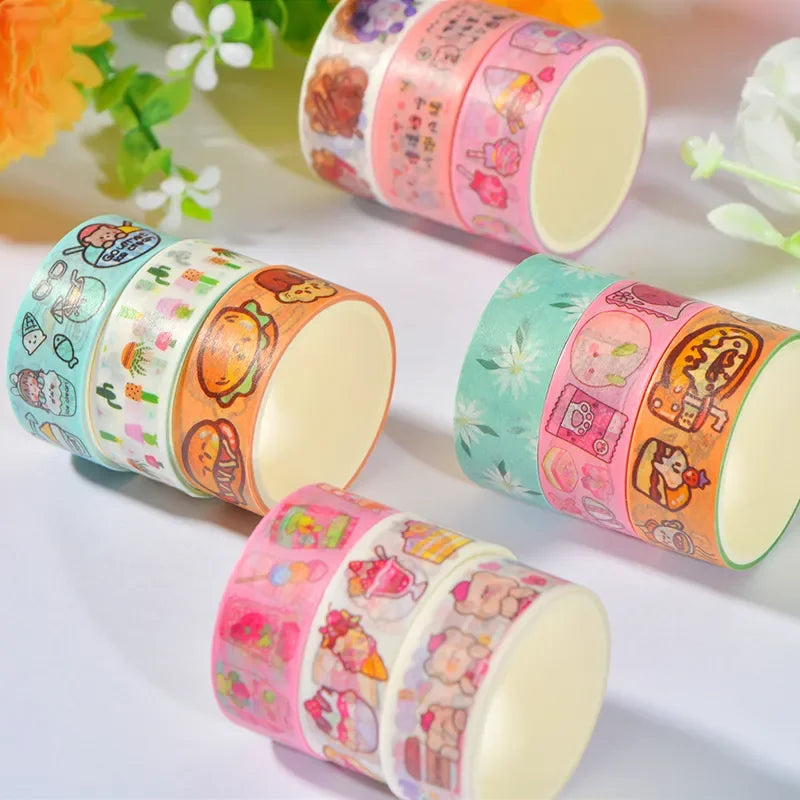 Set Nastri Washi Decorativi Giapponesi – Scrapbooking, Diario & DIY | 60 Design