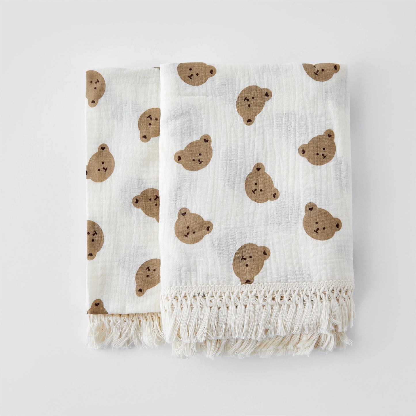 Copertina in Mussola di Cotone per Neonati — 22 Fantasie