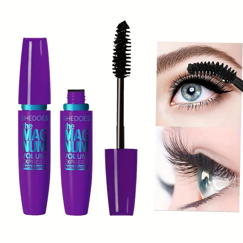 Mascara 4D Colorato – Fibra Liquida Ispessente e Allungante 10g