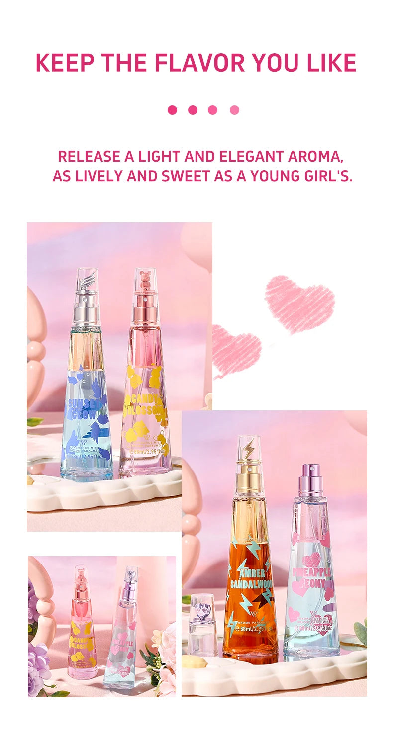 Body Spray Profumato Senza Alcol 88ml – Fragranza Orientale & Floreale | OENY