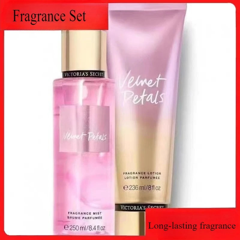 Set Lozione Corpo & Spray Profumato – Idratante con Fragranza Duratura