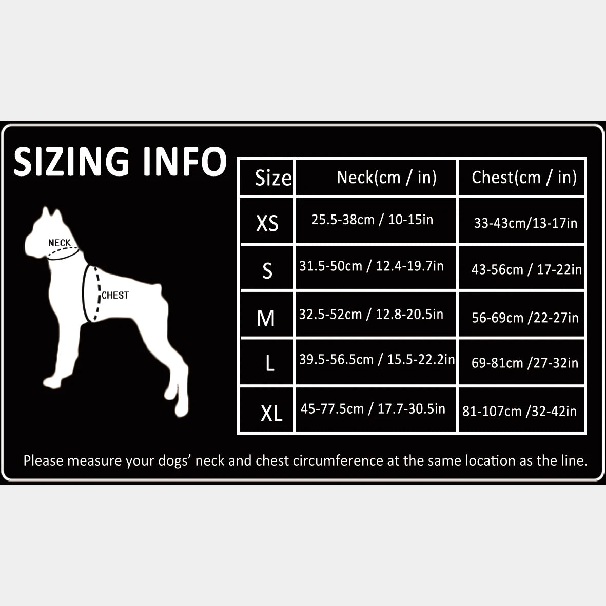 Truelove Pettorina Riflettente per Cani – Gilet Antitraino con Maniglia | XS-XL