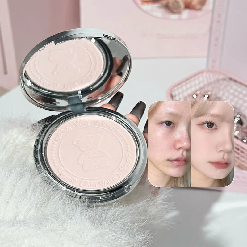 Set Trucco Lusso 7 Pezzi – Rossetti Opachi, Blush, Cipria, Palette Occhi & Collana