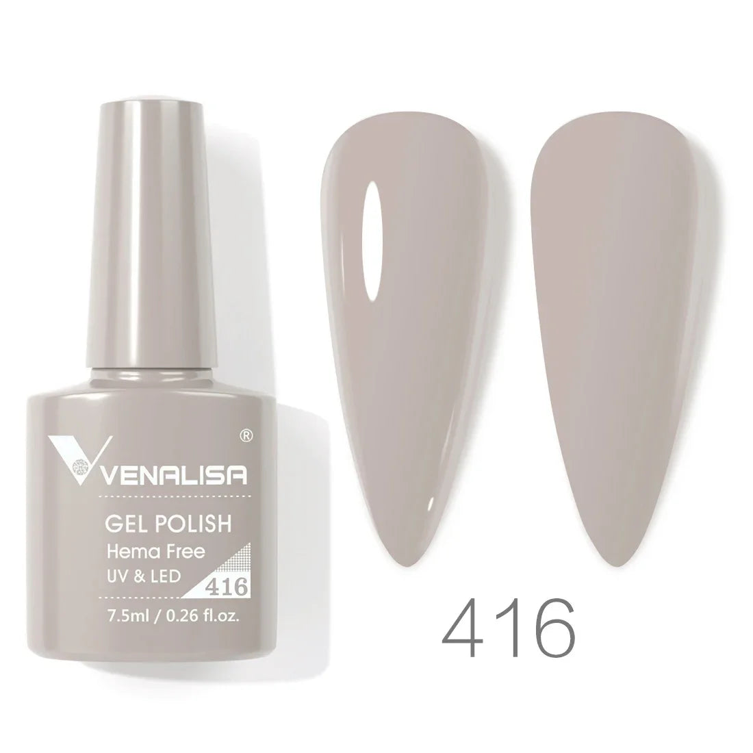 Smalto gel per unghie Venalisa VIP4 SENZA HEMA/TPO Copertura completa Bellissimo smalto semipermanente Soak Off UV LED Gel Smalto per unghie Lacca gel