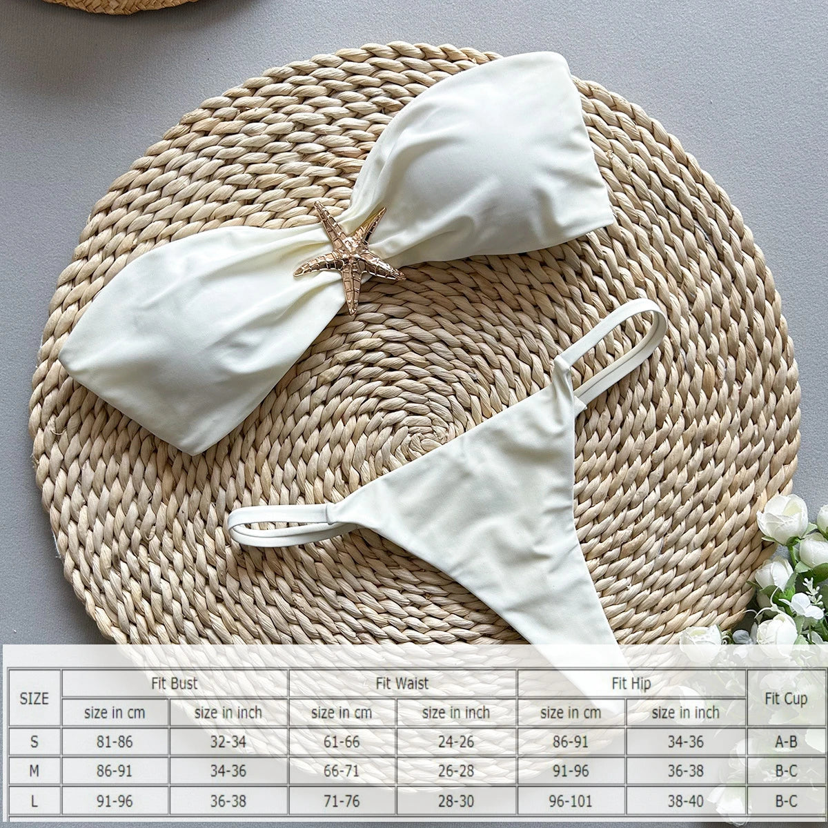Bikini push up 2025 Costume da bagno donna sexy Costumi da bagno femminili Micro bikini Set costume da bagno Beachwear Bandeau Biquini brasiliano