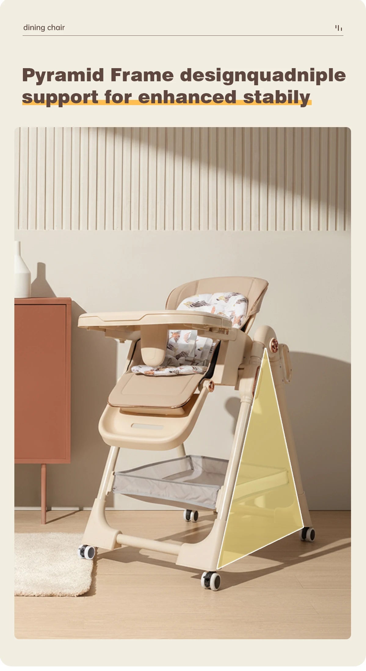 Seggiolone Multifunzione per Bambini