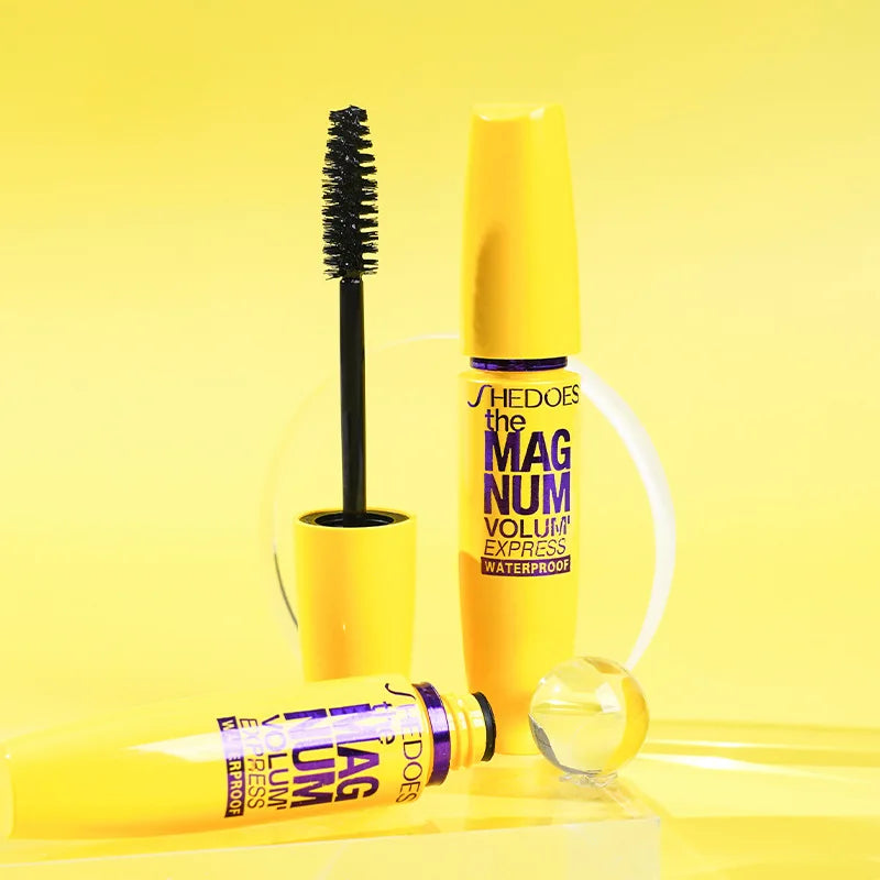 Mascara 4D Colorato – Fibra Liquida Ispessente e Allungante 10g