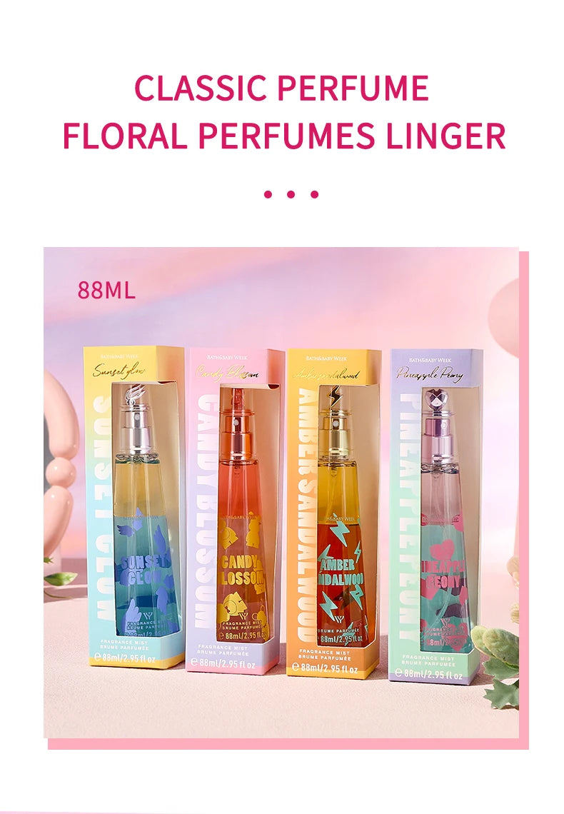 Body Spray Profumato Senza Alcol 88ml – Fragranza Orientale & Floreale | OENY