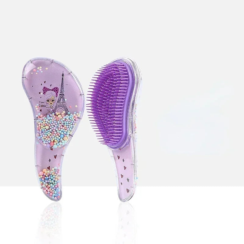 Pettine Magico Unicorno per Bambini — Anti-statico e Districante