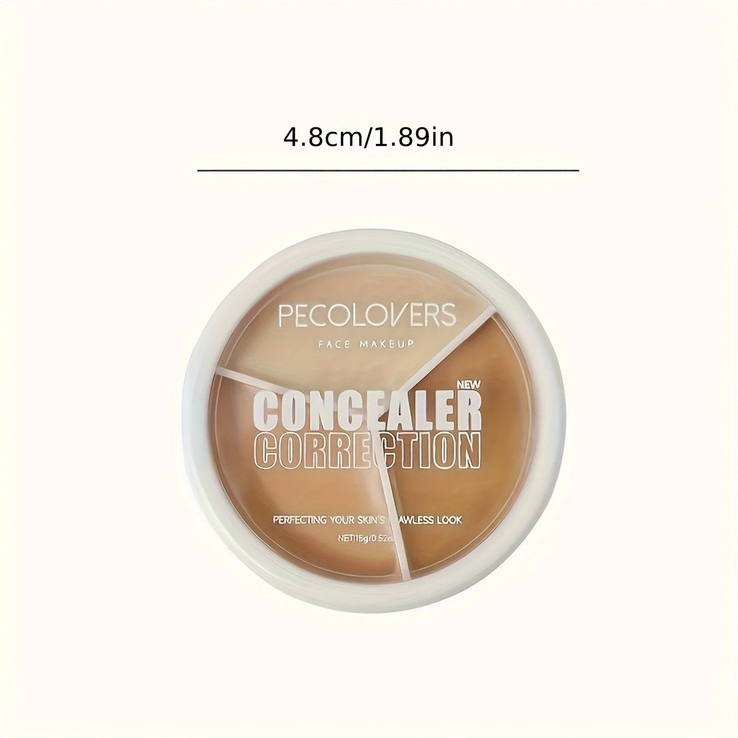 Correttore in Crema Impermeabile – Lunga Durata, Copre Acne, Macchie e Occhiaie
