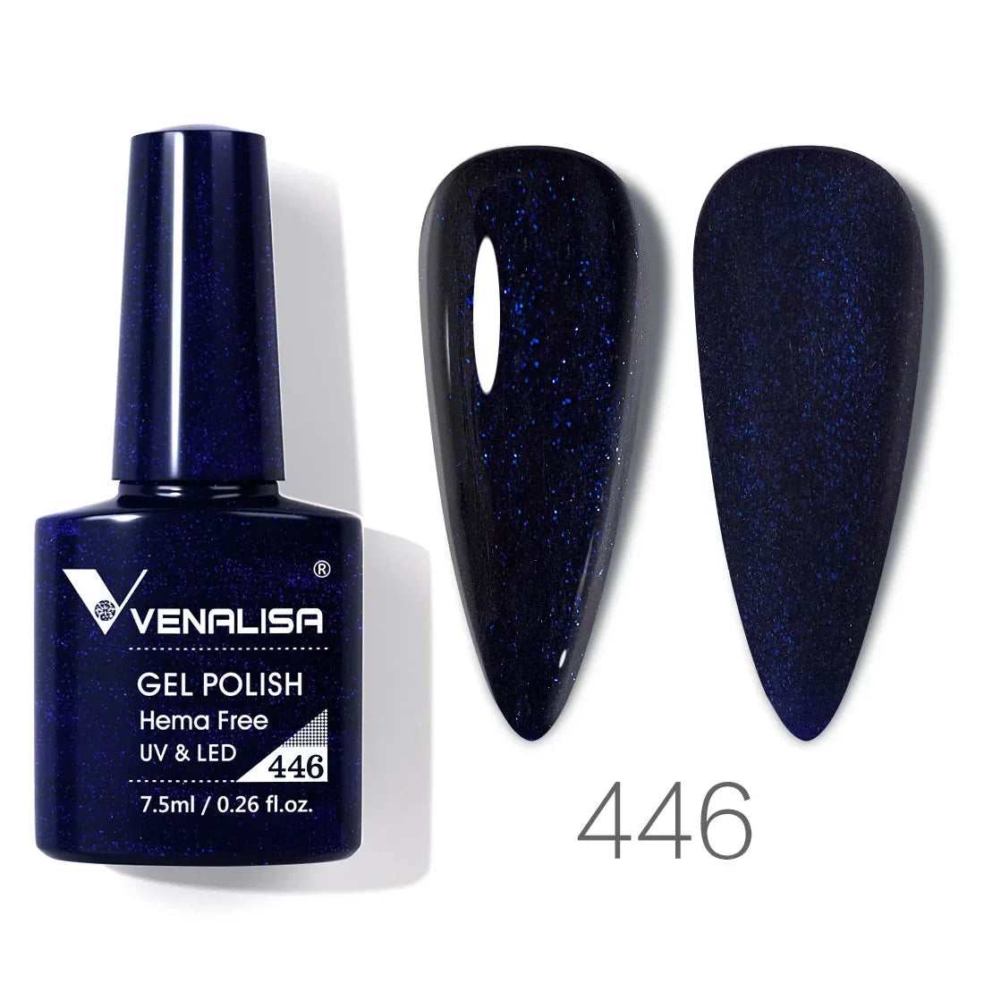 Smalto gel per unghie Venalisa VIP4 SENZA HEMA/TPO Copertura completa Bellissimo smalto semipermanente Soak Off UV LED Gel Smalto per unghie Lacca gel