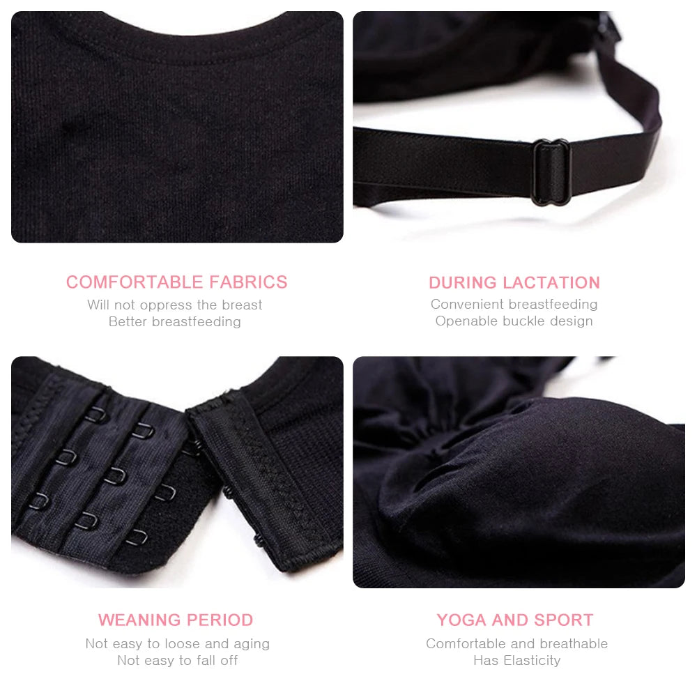 Reggiseno Premaman Hands-Free per Tiralatte e Allattamento