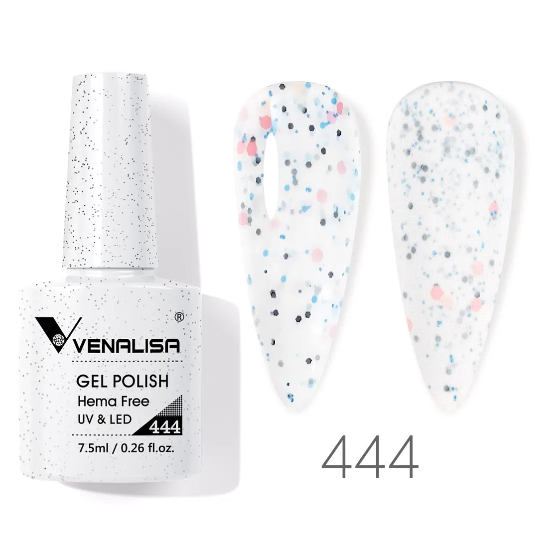 Smalto gel per unghie Venalisa VIP4 SENZA HEMA/TPO Copertura completa Bellissimo smalto semipermanente Soak Off UV LED Gel Smalto per unghie Lacca gel