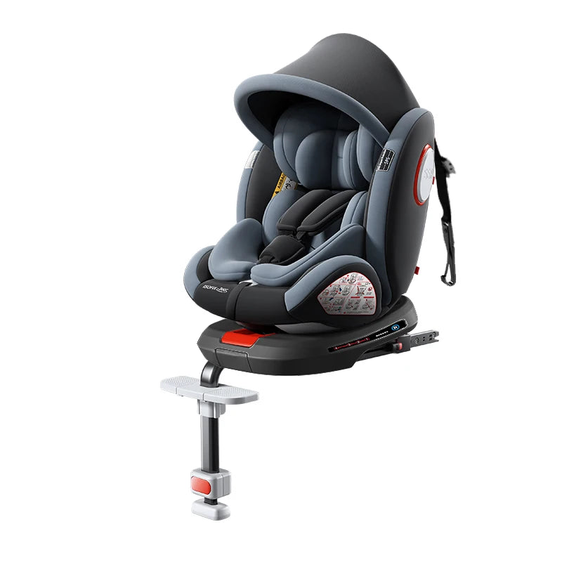Seggiolino Auto per Bambini ECE R129 con ISOFIX e Rotazione 360°
