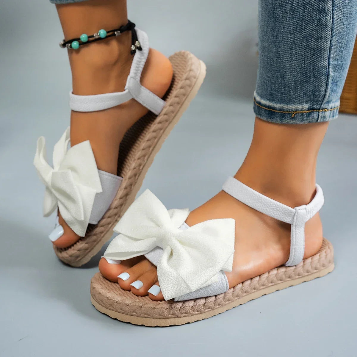 Sandali Donna Tacco Basso con Cinturino Posteriore – Leggeri, Comodi & Fashion | 5 Colori | N.36-43