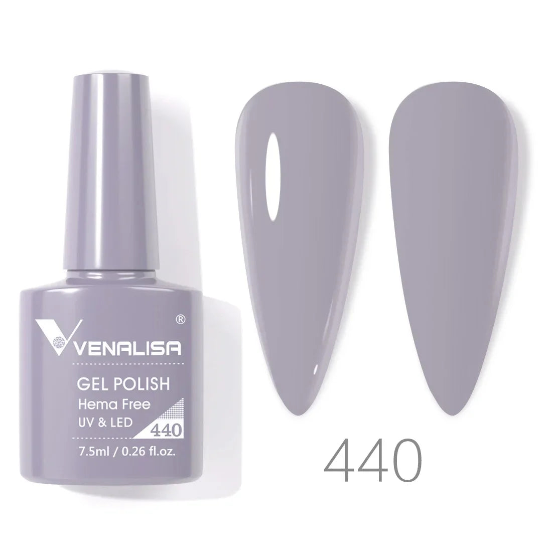 Smalto gel per unghie Venalisa VIP4 SENZA HEMA/TPO Copertura completa Bellissimo smalto semipermanente Soak Off UV LED Gel Smalto per unghie Lacca gel