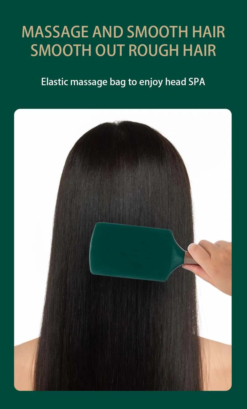KLINA Air Cushion Hair Massage Comb Brush Scalp Detangling Antistatic Salon SPA Hairdressing Styling Tool Oval Round