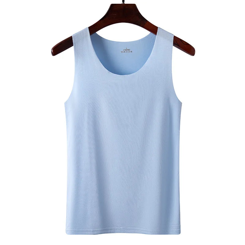 Canotta Donna Ice Silk Senza Cuciture – Sottile Traspirante | 8 Colori | M-4XL