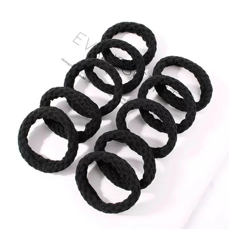 20PCS Donne Ragazze Semplici Fasce elastiche per capelli di base Cravatte Scrunchie Holder Elastici Moda Fascia Accessori per capelli