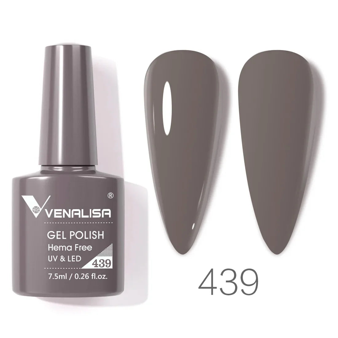 Smalto gel per unghie Venalisa VIP4 SENZA HEMA/TPO Copertura completa Bellissimo smalto semipermanente Soak Off UV LED Gel Smalto per unghie Lacca gel