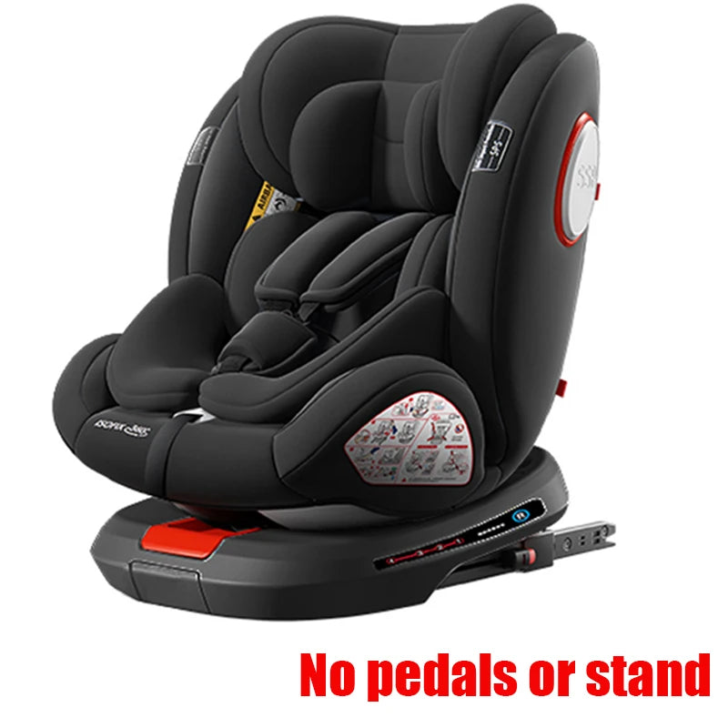 Seggiolino Auto per Bambini ECE R129 con ISOFIX e Rotazione 360°