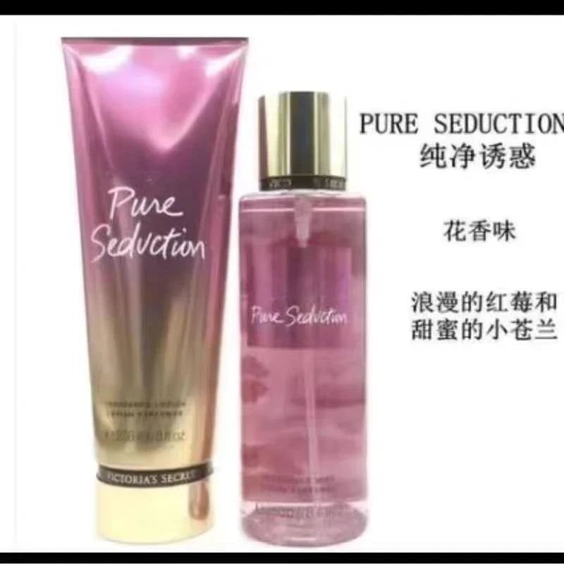 Set Lozione Corpo & Spray Profumato – Idratante con Fragranza Duratura