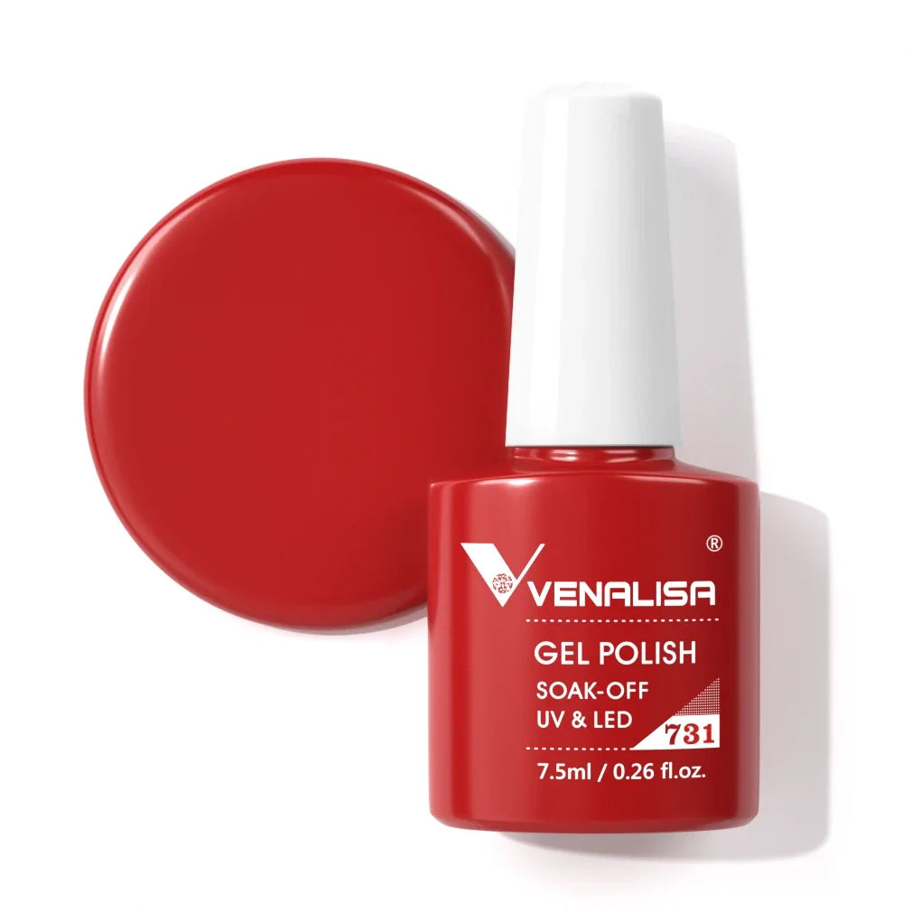 Smalto gel per unghie Venalisa VIP4 SENZA HEMA/TPO Copertura completa Bellissimo smalto semipermanente Soak Off UV LED Gel Smalto per unghie Lacca gel