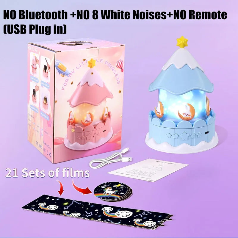 Proiettore Star Galaxy 21 in 1 proiettore cielo stellato con Timer rotante a 360 ° lampada atmosfera per bambini compleanno regali di natale Decor