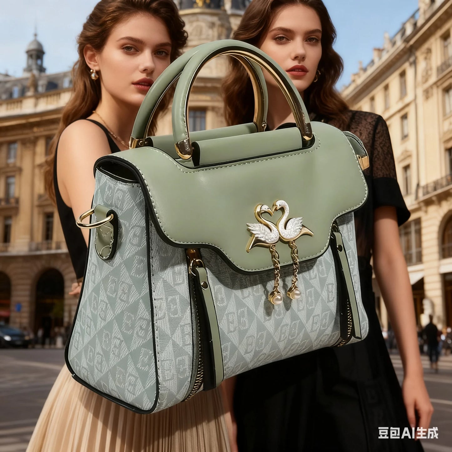 Borsa da donna 2026 nuova tendenza della moda borsa a tracolla casual versatile in stile semplice in rilievo.