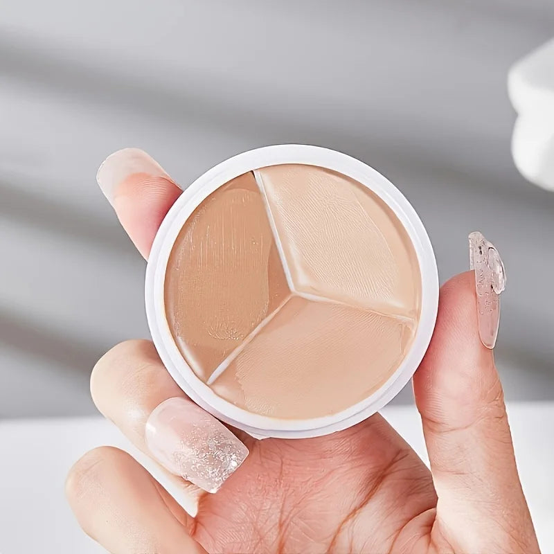 Correttore in Crema Impermeabile – Lunga Durata, Copre Acne, Macchie e Occhiaie