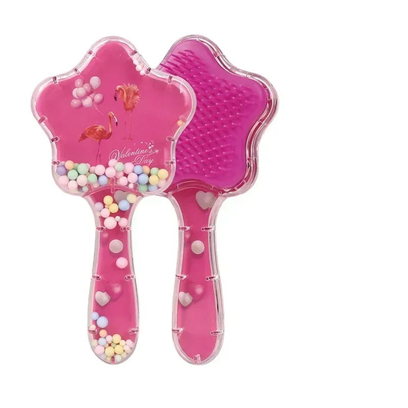 Pettine Magico Unicorno per Bambini — Anti-statico e Districante