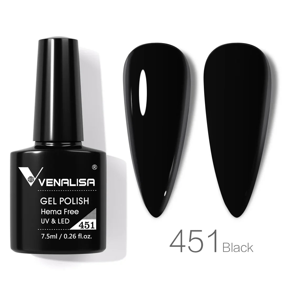 Smalto gel per unghie Venalisa VIP4 SENZA HEMA/TPO Copertura completa Bellissimo smalto semipermanente Soak Off UV LED Gel Smalto per unghie Lacca gel